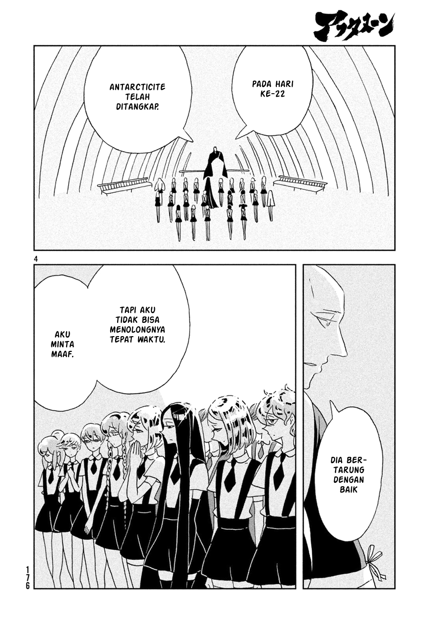 Houseki no Kuni Chapter 21 Gambar 4