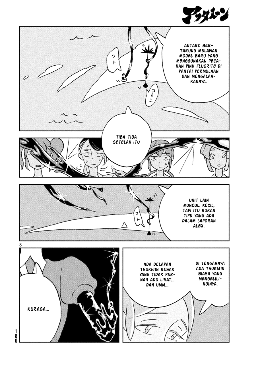 Houseki no Kuni Chapter 21 Gambar 8