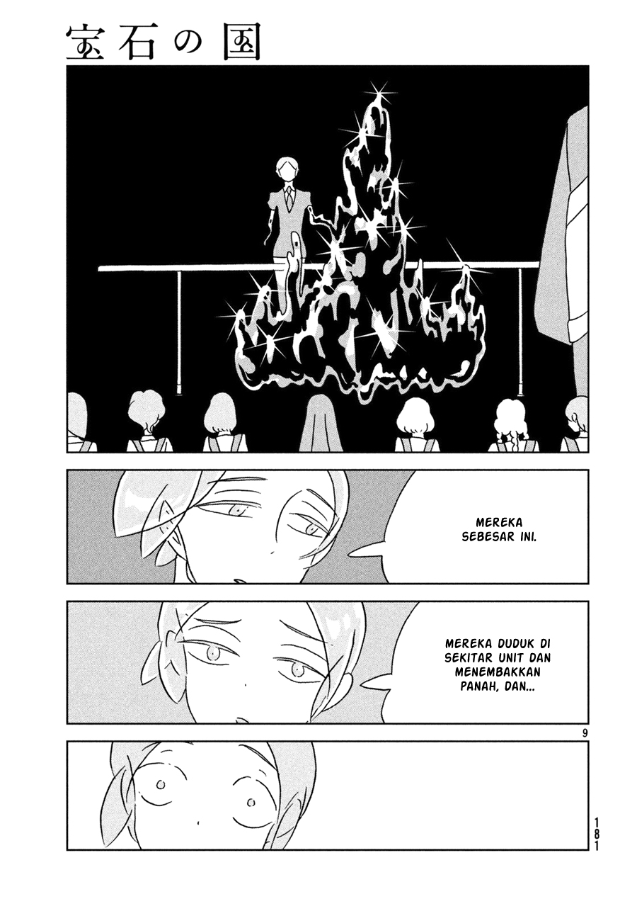 Houseki no Kuni Chapter 21 Gambar 9
