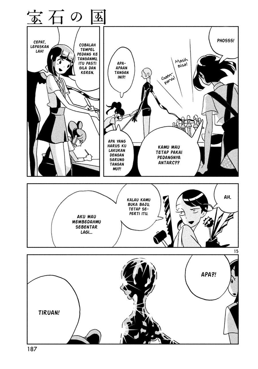 Houseki no Kuni Chapter 21 Gambar 15