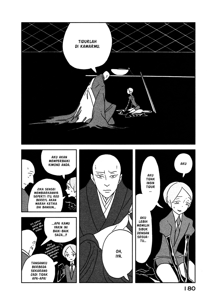 Houseki no Kuni Chapter 20 Gambar 20