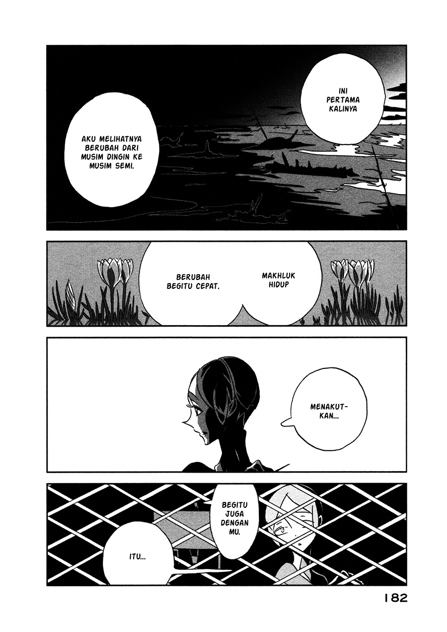 Houseki no Kuni Chapter 20 Gambar 22