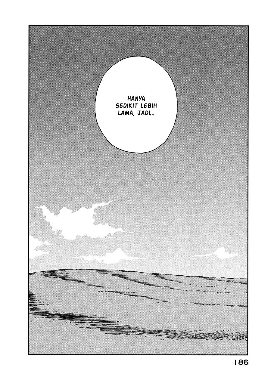 Houseki no Kuni Chapter 20 Gambar 26