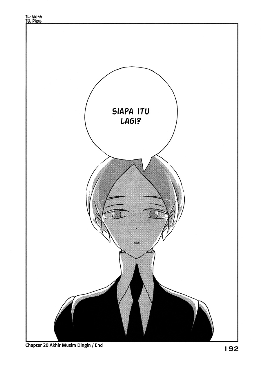 Houseki no Kuni Chapter 20 Gambar 32