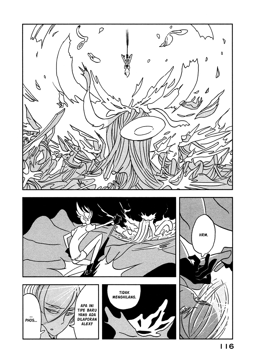 Houseki no Kuni Chapter 18 Gambar 12