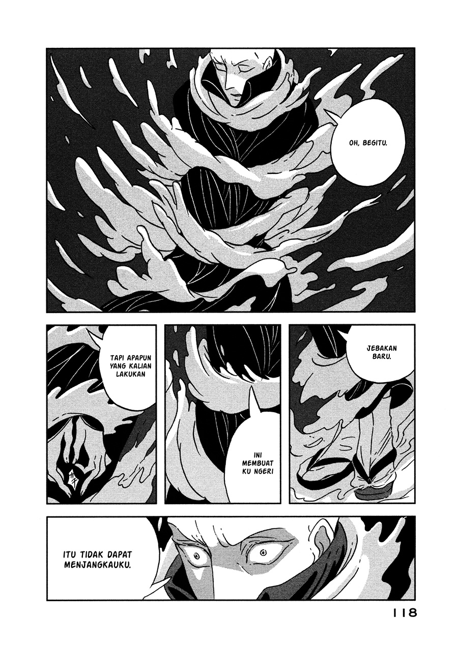 Houseki no Kuni Chapter 18 Gambar 14