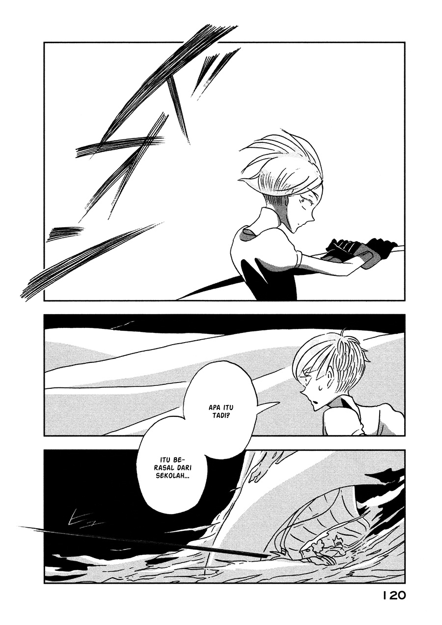 Houseki no Kuni Chapter 18 Gambar 16