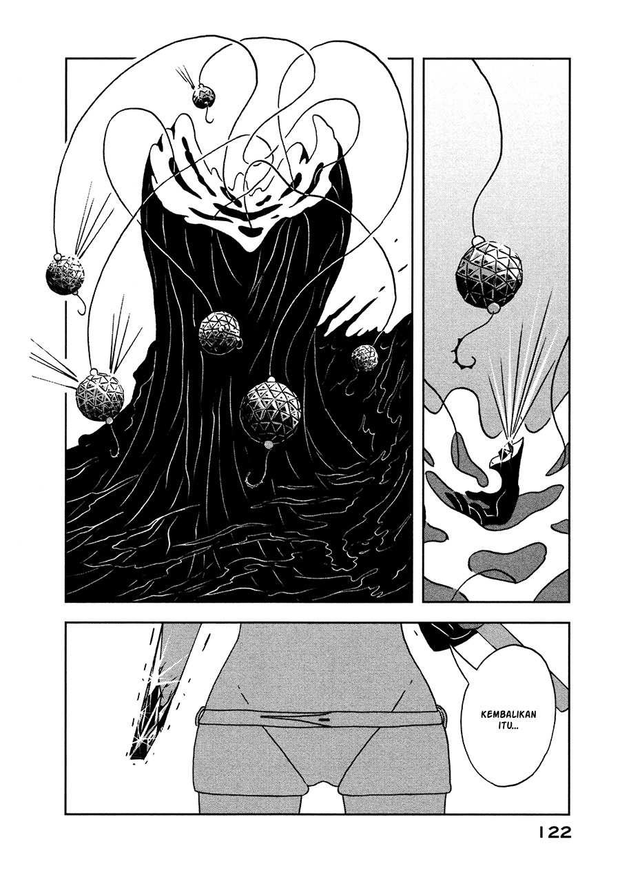 Houseki no Kuni Chapter 18 Gambar 18
