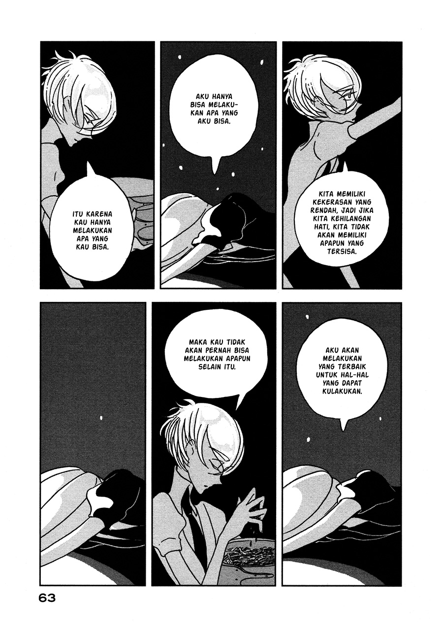 Houseki no Kuni Chapter 16 Gambar 9