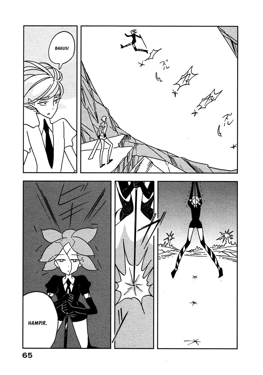 Houseki no Kuni Chapter 16 Gambar 11