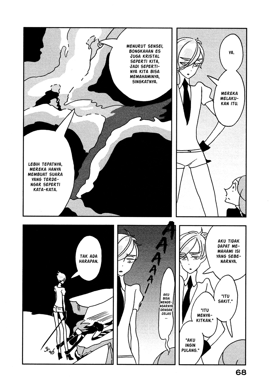 Houseki no Kuni Chapter 16 Gambar 14