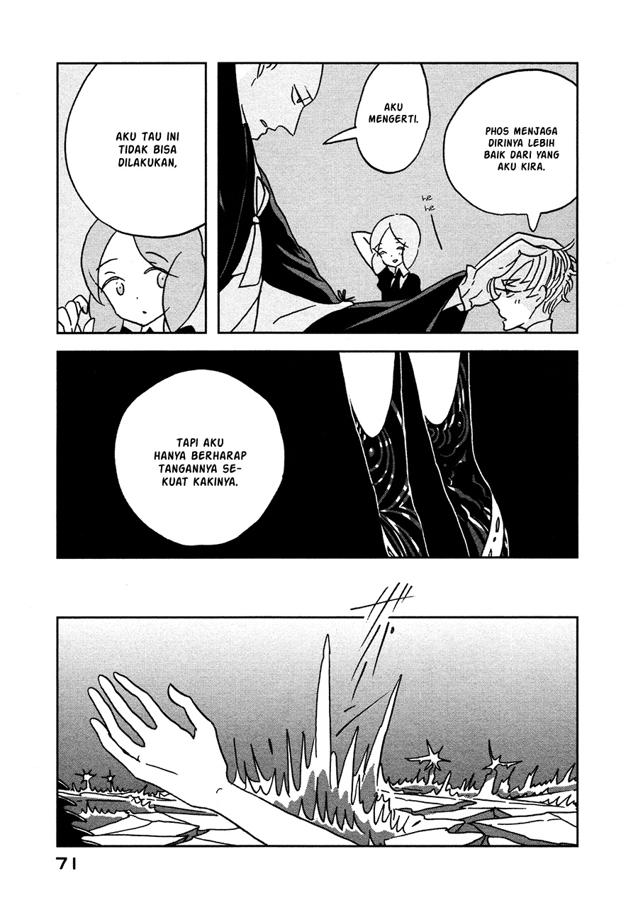 Houseki no Kuni Chapter 16 Gambar 17