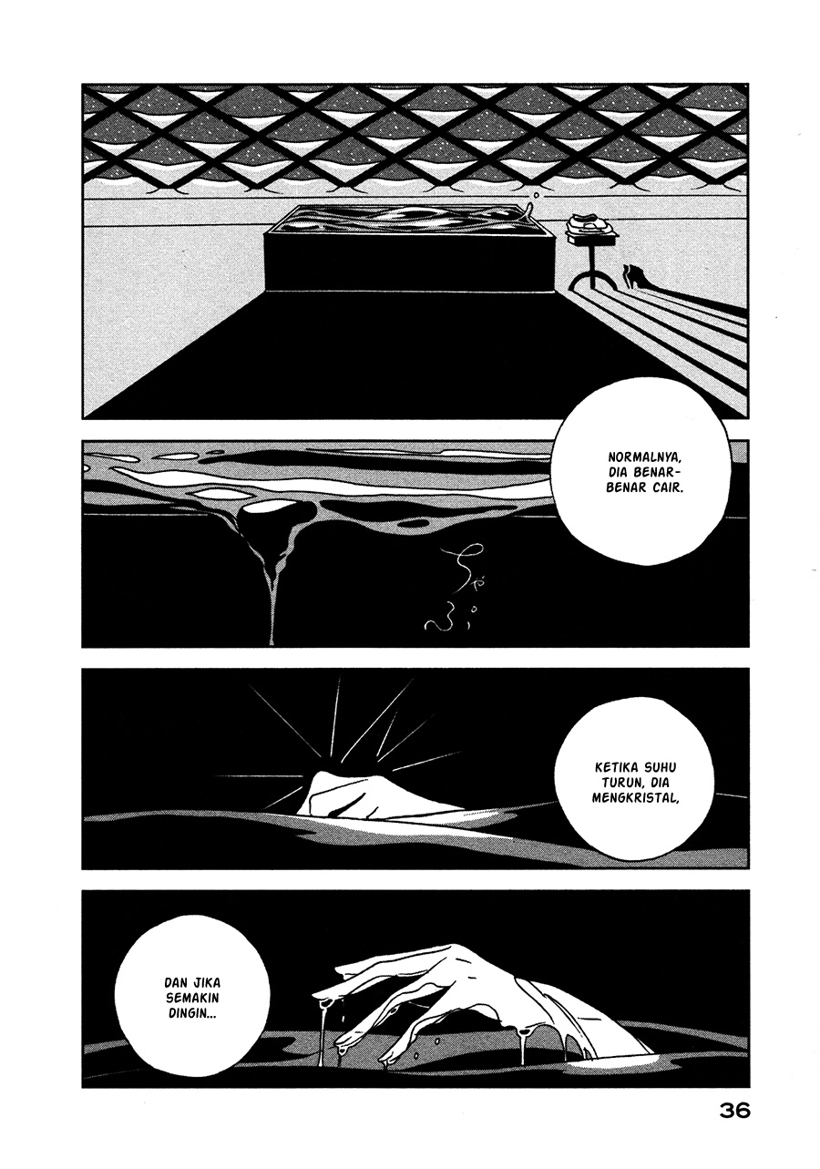 Houseki no Kuni Chapter 15 Gambar 6