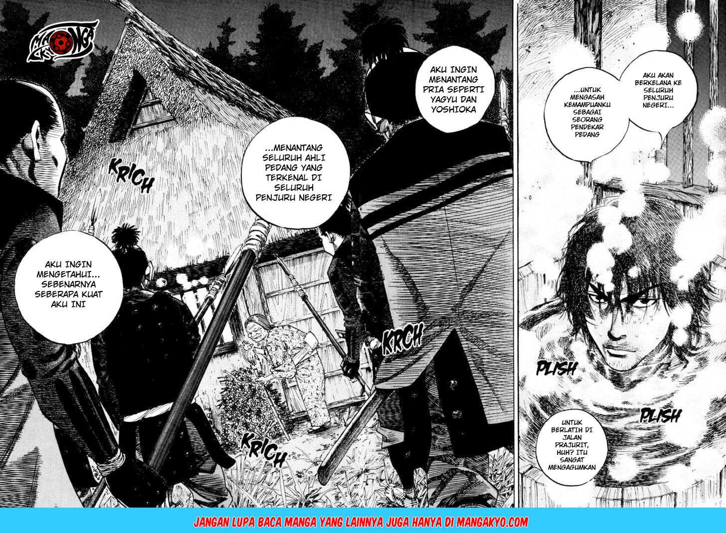 Vagabond Chapter 10 Gambar 11