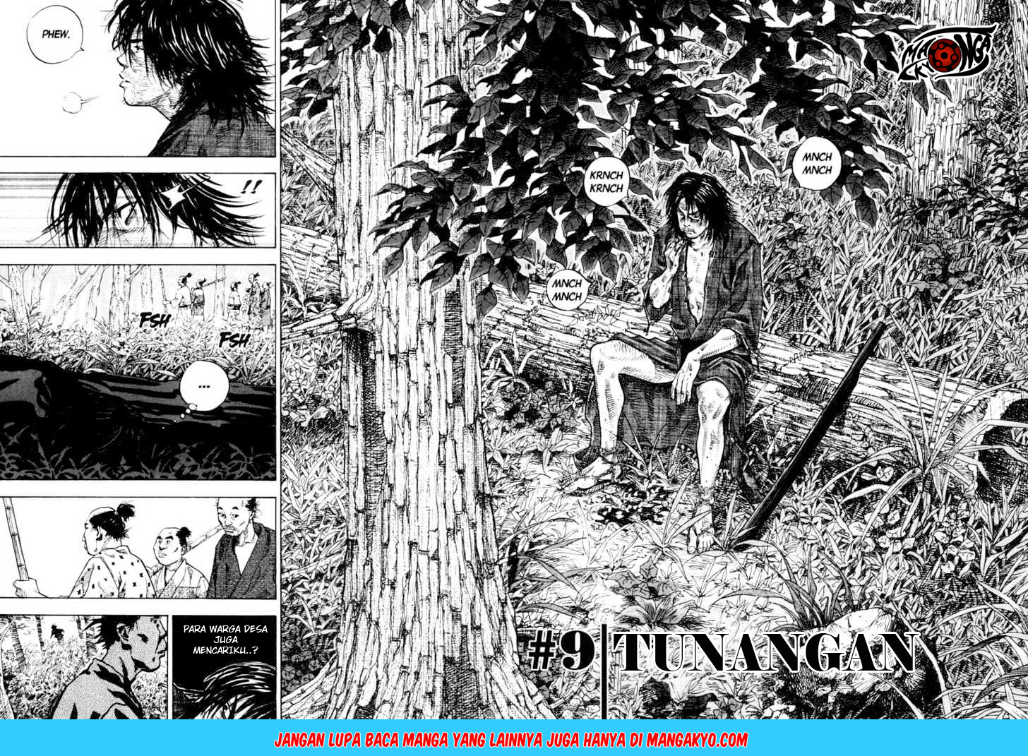 Manga Vagabond Chapter 09 gambar nomor 2
