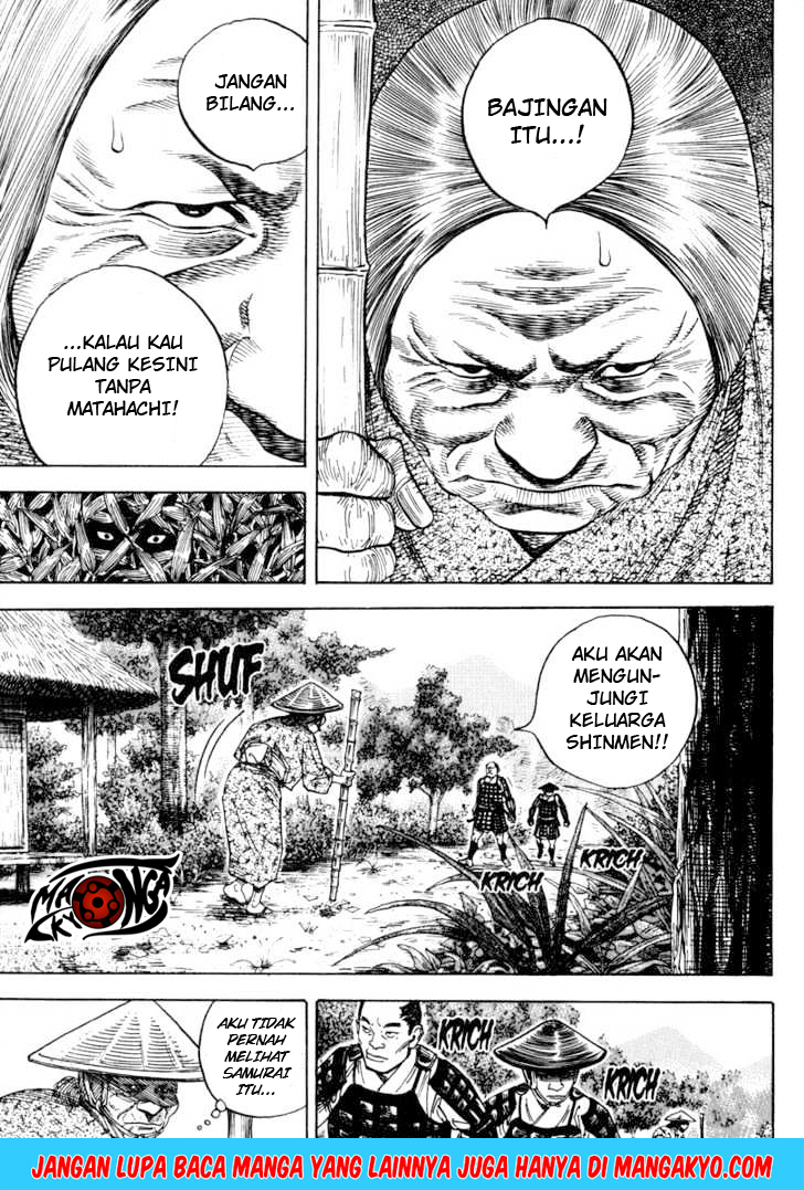 Vagabond Chapter 08 Gambar 8