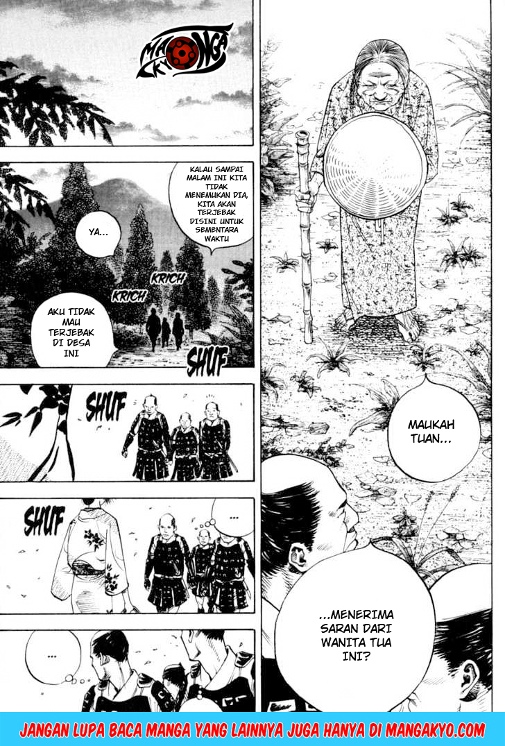 Vagabond Chapter 08 Gambar 12
