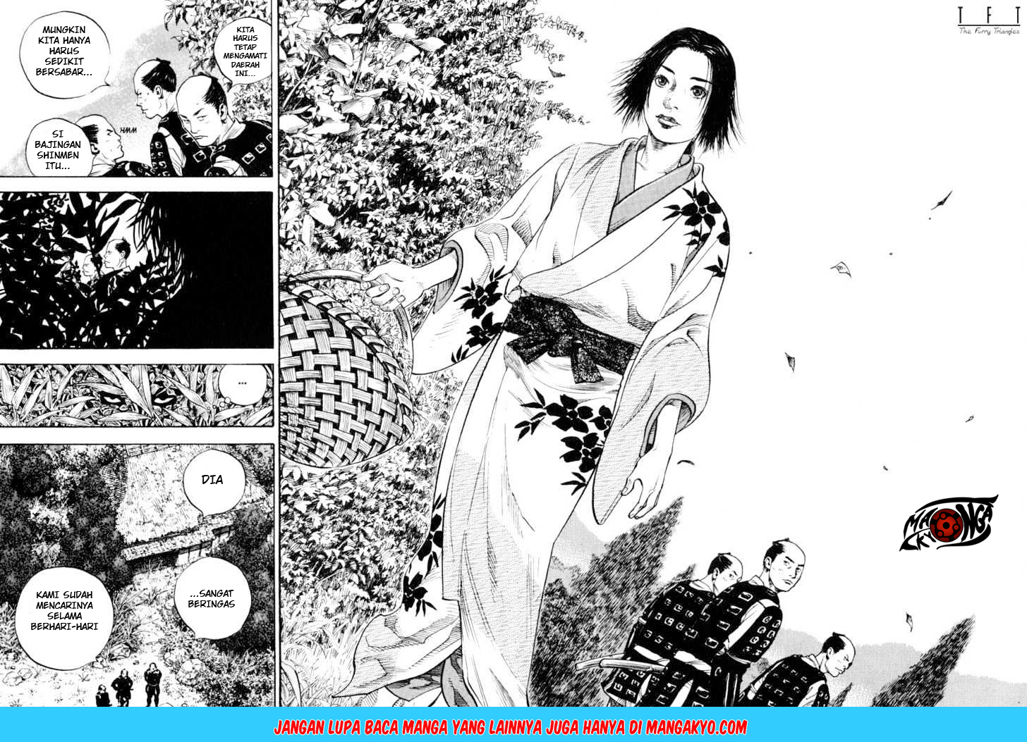 Vagabond Chapter 08 Gambar 13