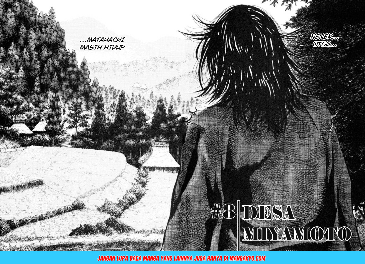 Manga Vagabond Chapter 08 gambar nomor 2
