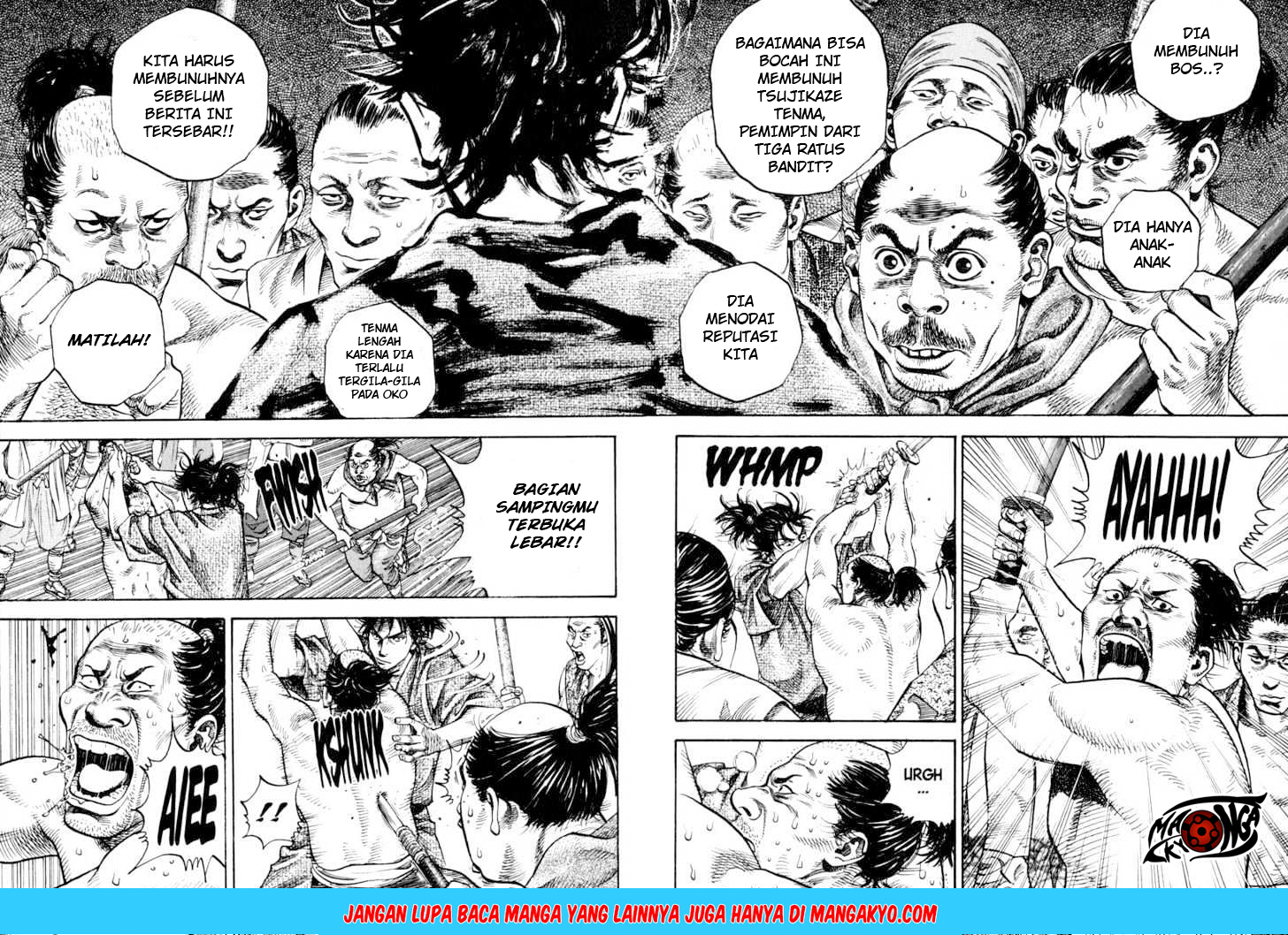 Vagabond Chapter 07 Gambar 7
