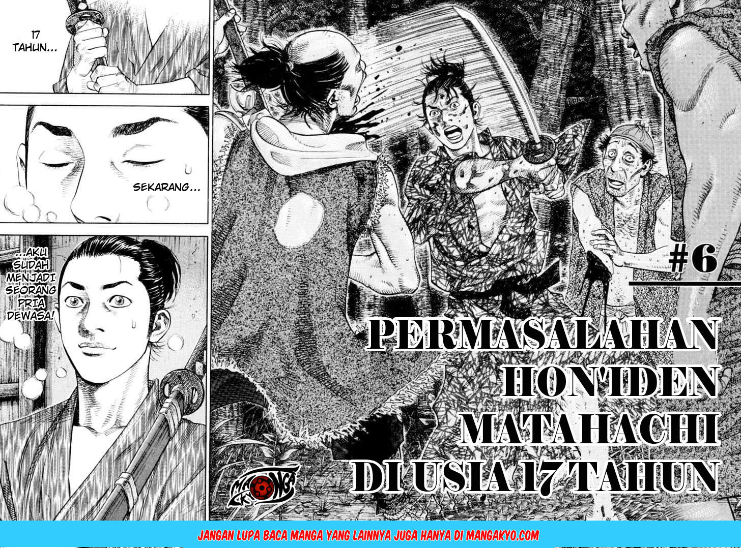 Manga Vagabond Chapter 06 gambar nomor 2