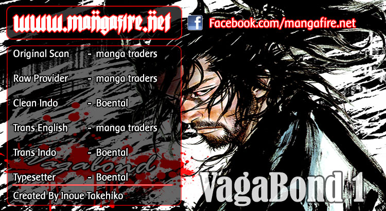 Komik Vagabond Chapter 01 gambar nomor 1