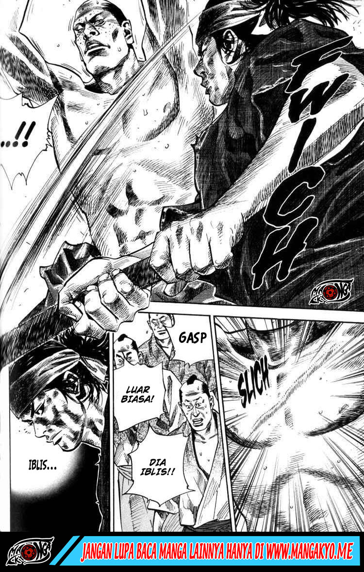 Vagabond Chapter 28 Gambar 17