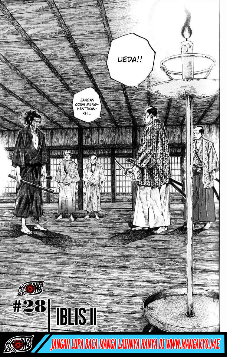 Vagabond Chapter 28 Gambar 3