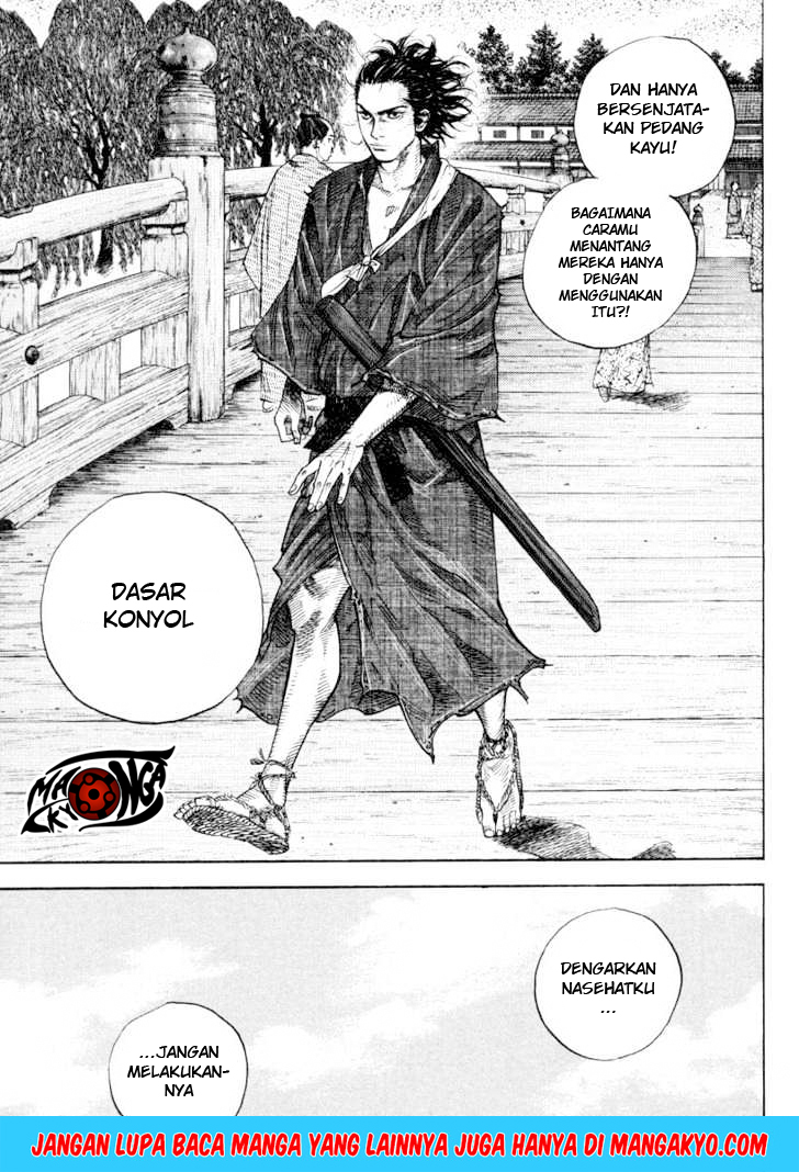 Vagabond Chapter 22 Gambar 14