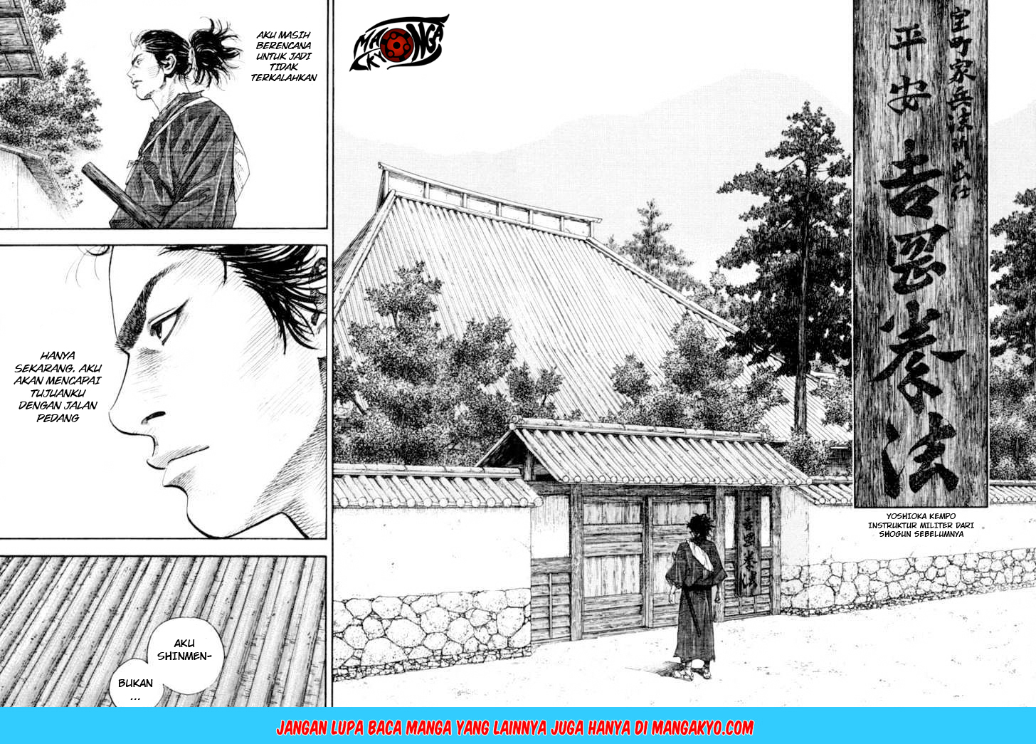 Vagabond Chapter 22 Gambar 15