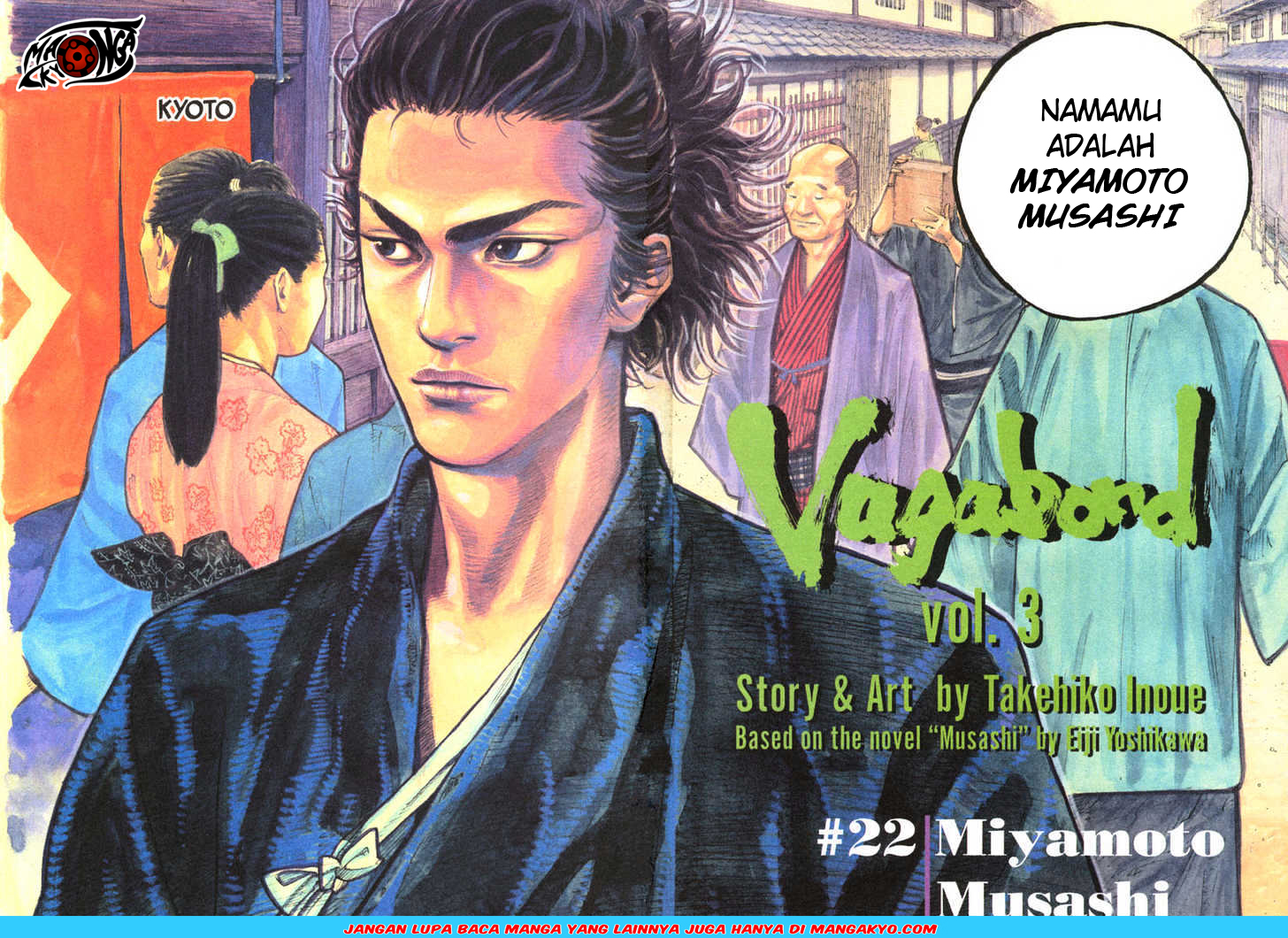 Manga Vagabond Chapter 22 gambar nomor 2