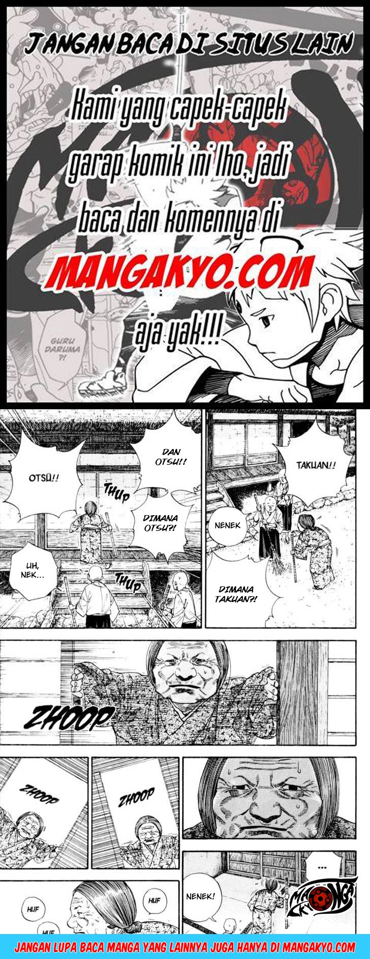 Vagabond Chapter 20 Gambar 9