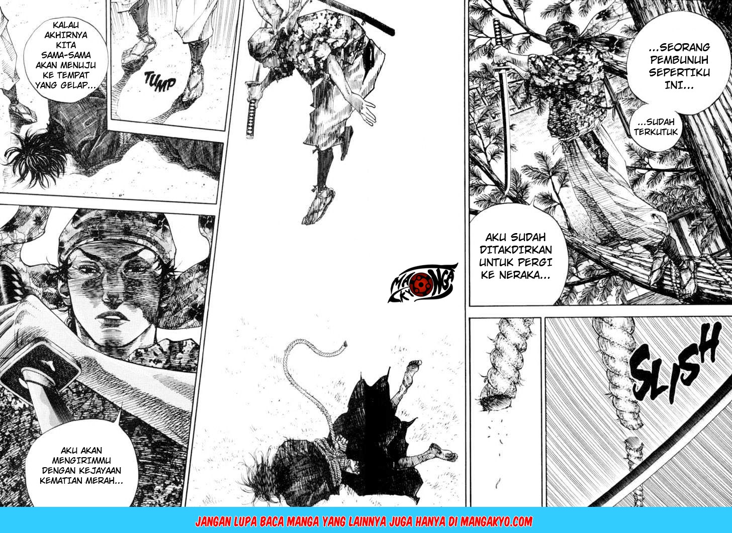 Vagabond Chapter 20 Gambar 3