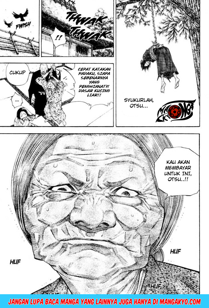 Vagabond Chapter 18 Gambar 13