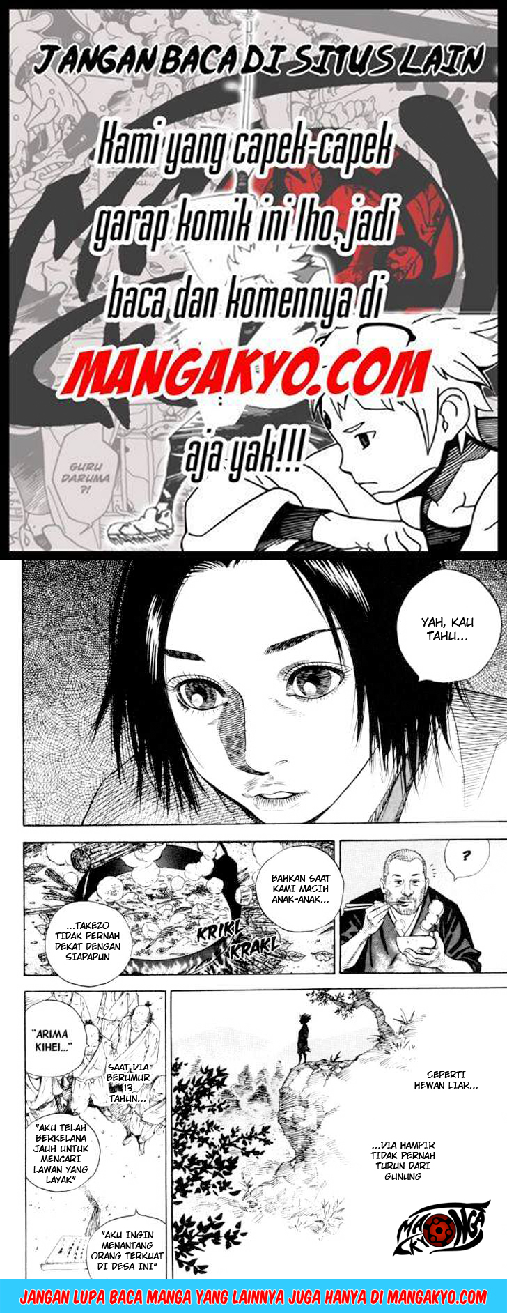 Vagabond Chapter 15 Gambar 10