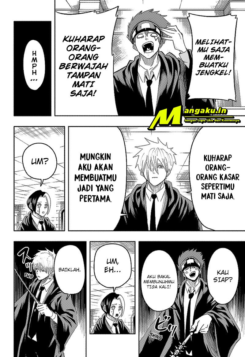 Mashle: Magic and Muscles Chapter 18 Gambar 7