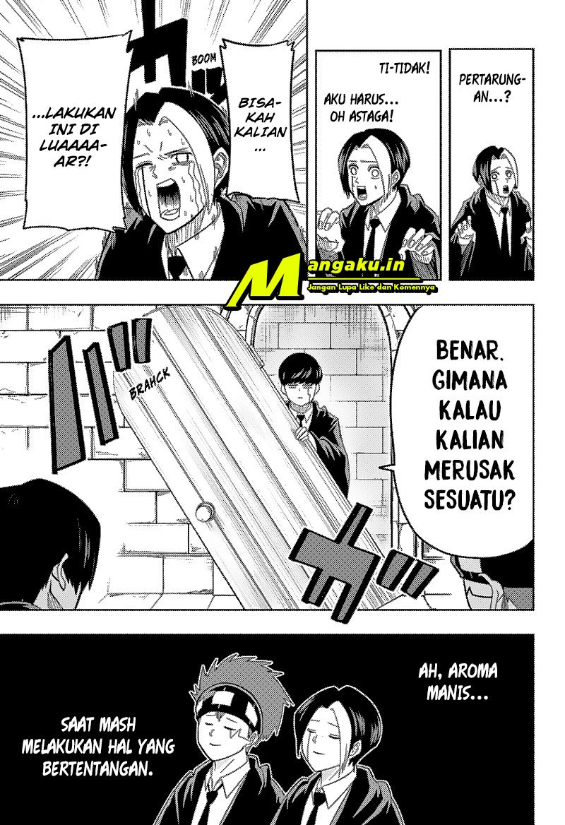 Mashle: Magic and Muscles Chapter 18 Gambar 8