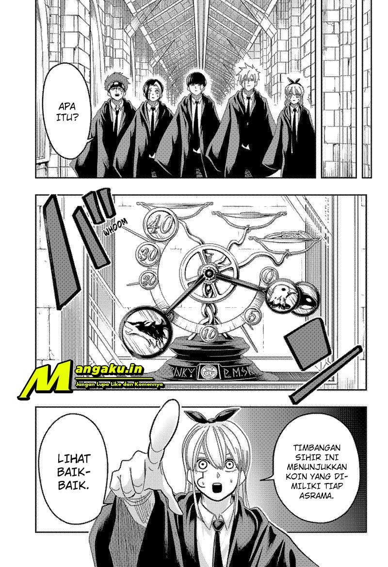 Mashle: Magic and Muscles Chapter 18 Gambar 12