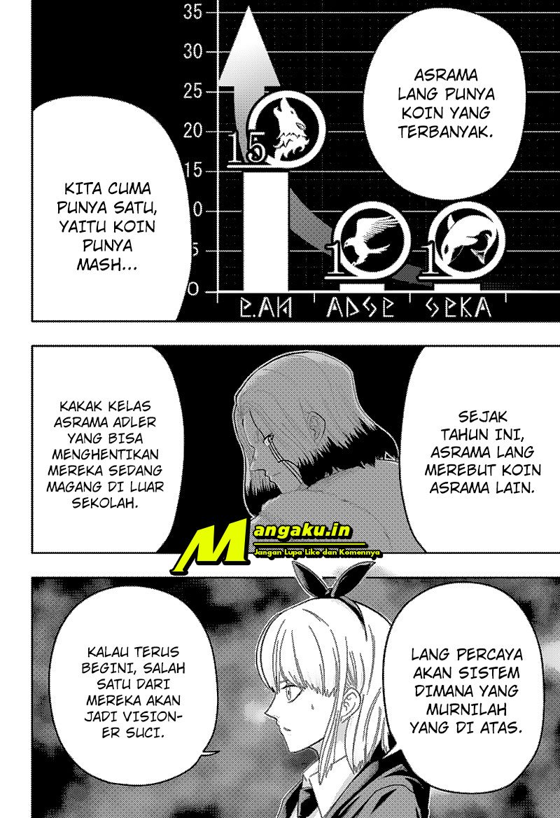 Mashle: Magic and Muscles Chapter 18 Gambar 13