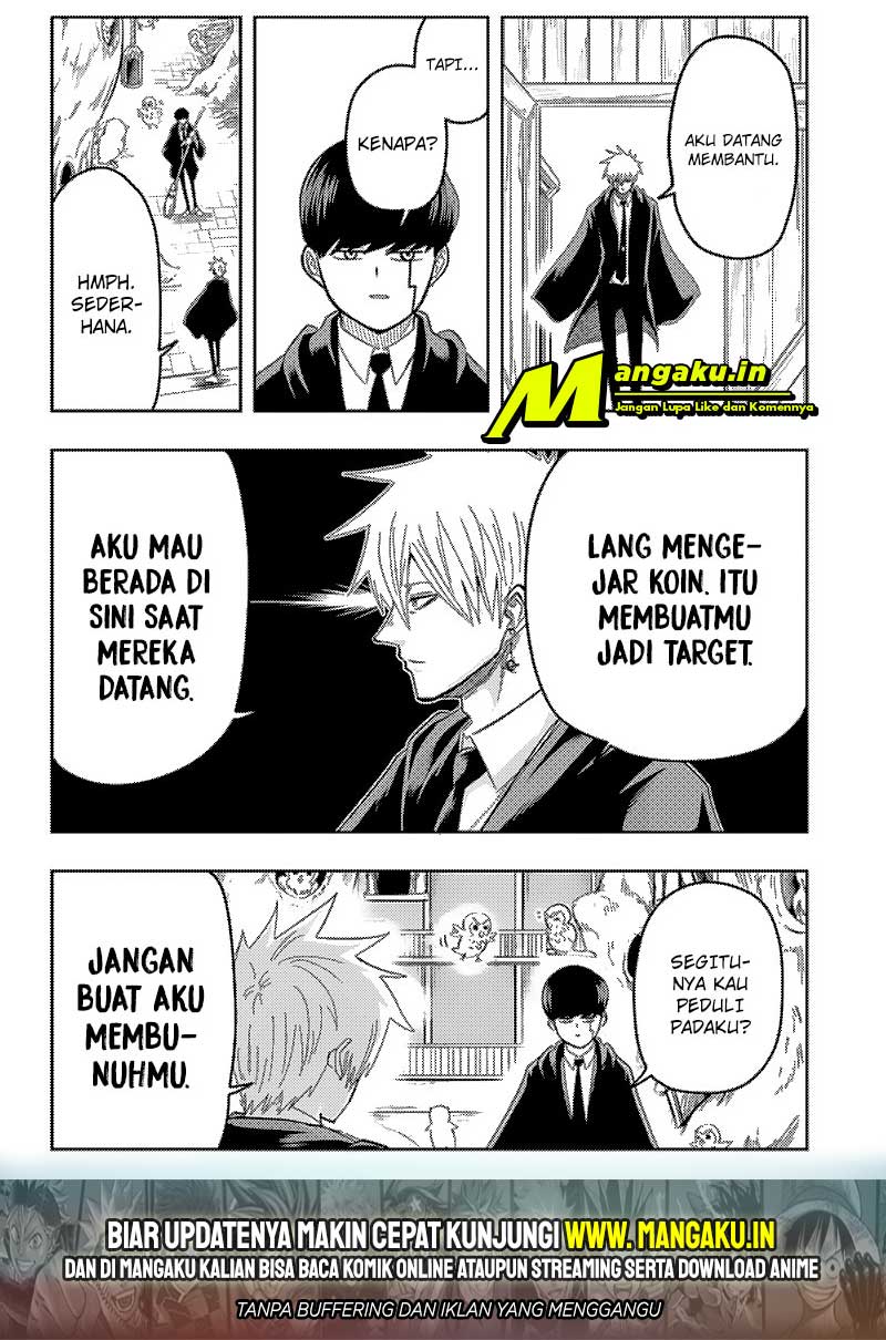 Mashle: Magic and Muscles Chapter 18 Gambar 17