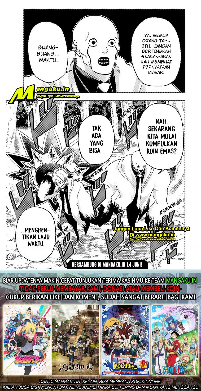 Mashle: Magic and Muscles Chapter 18 Gambar 20