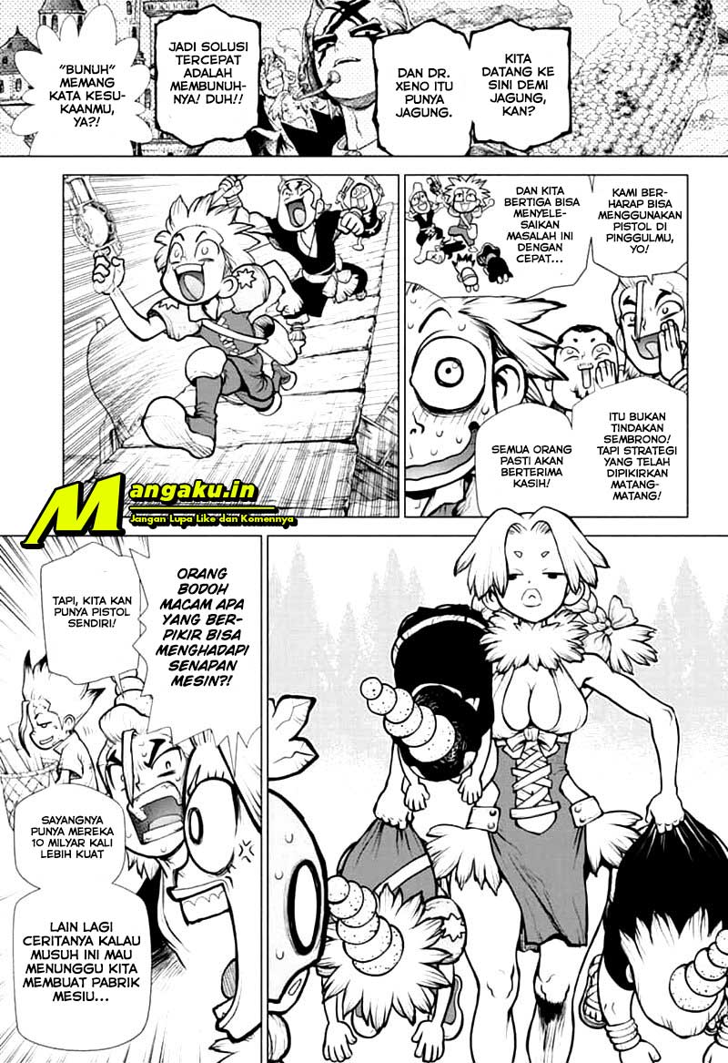 Dr. Stone Chapter 153 Gambar 4