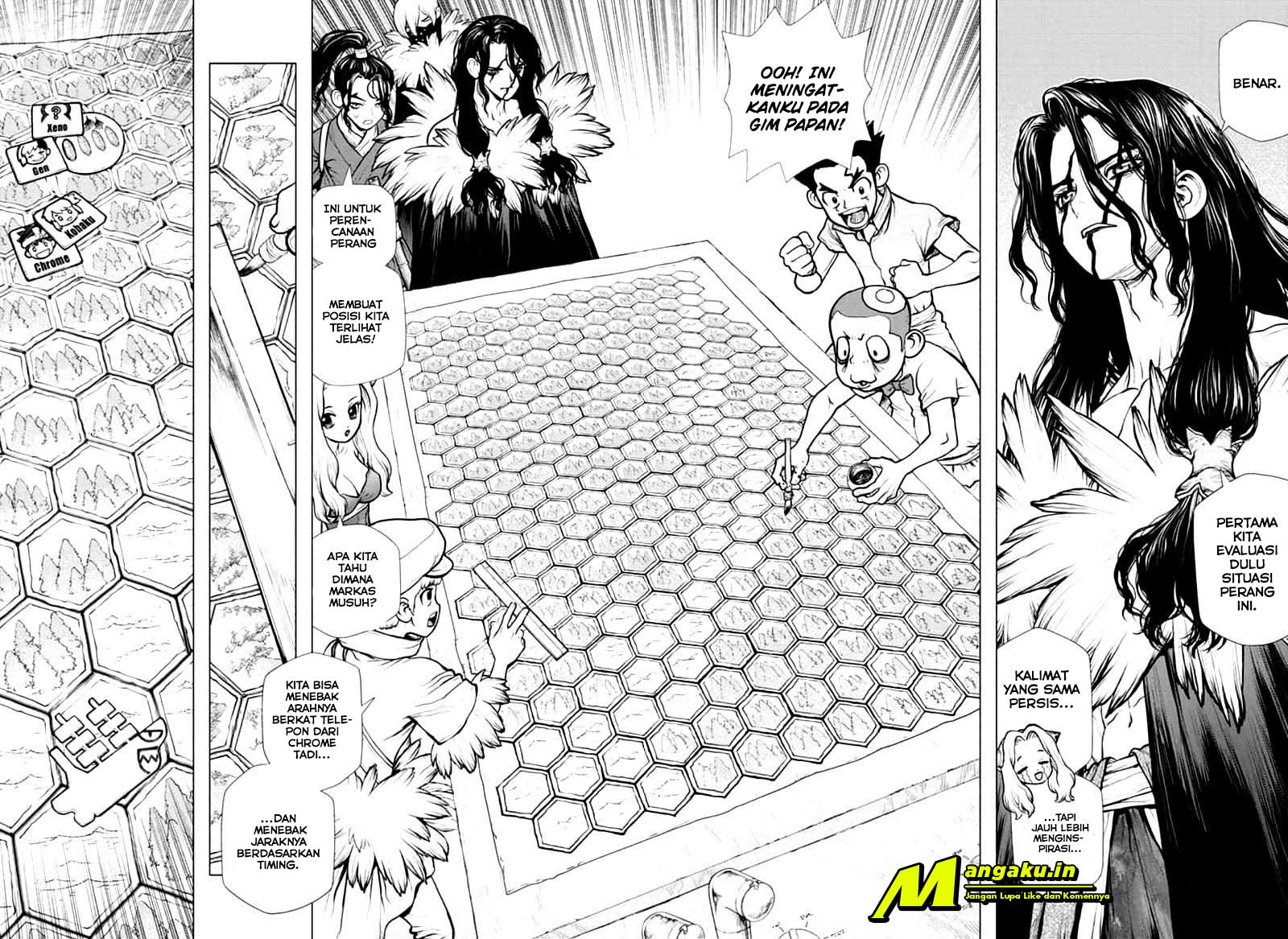 Dr. Stone Chapter 153 Gambar 5