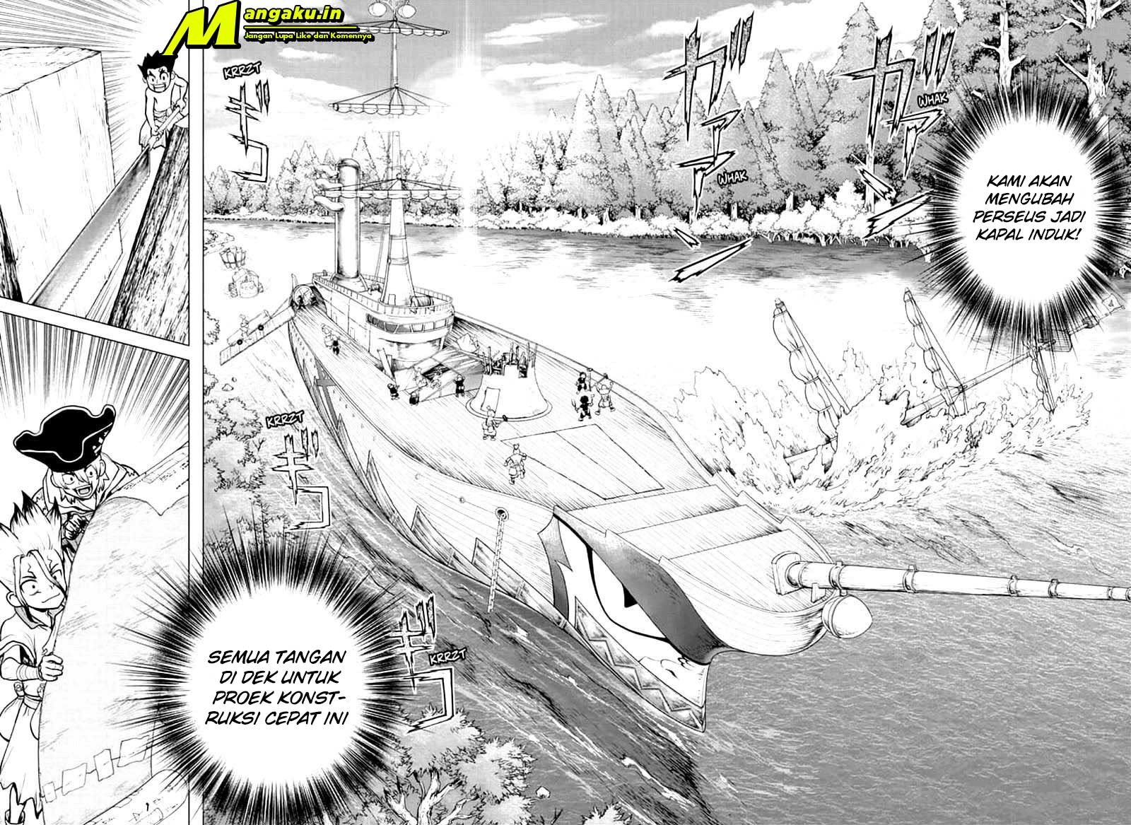 Dr. Stone Chapter 153 Gambar 8