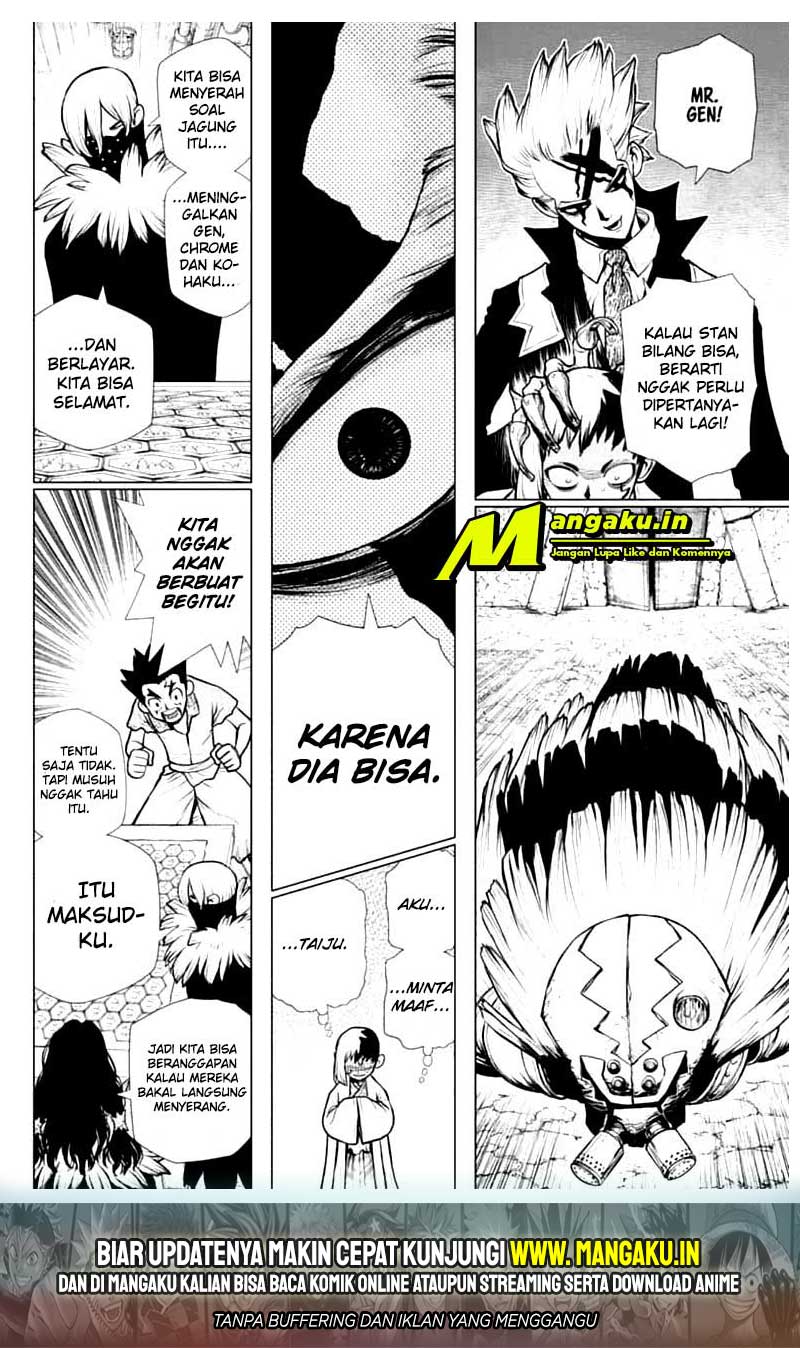 Dr. Stone Chapter 153 Gambar 15