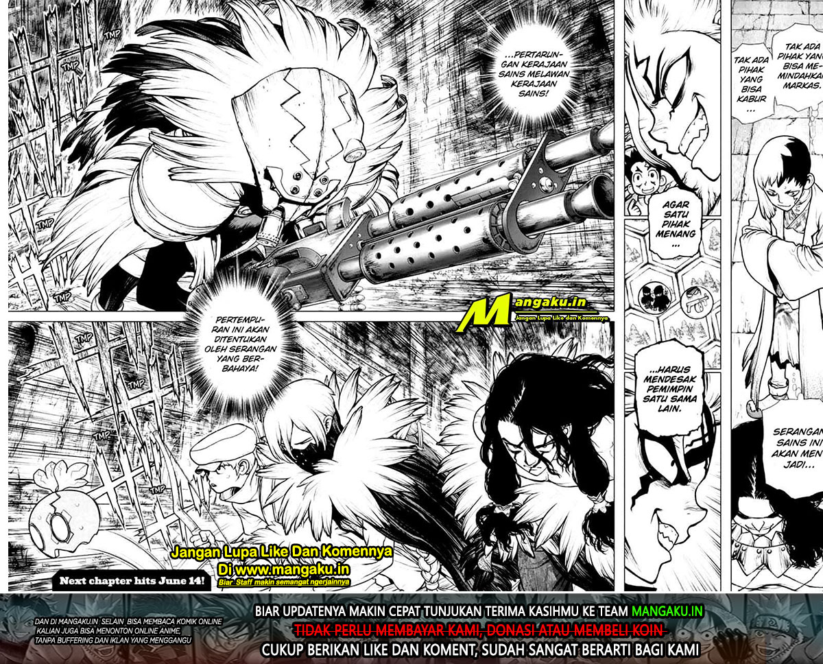 Dr. Stone Chapter 153 Gambar 17