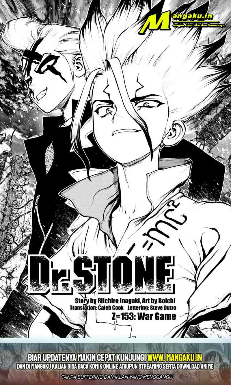 Manga Dr. Stone Chapter 153 gambar nomor 2
