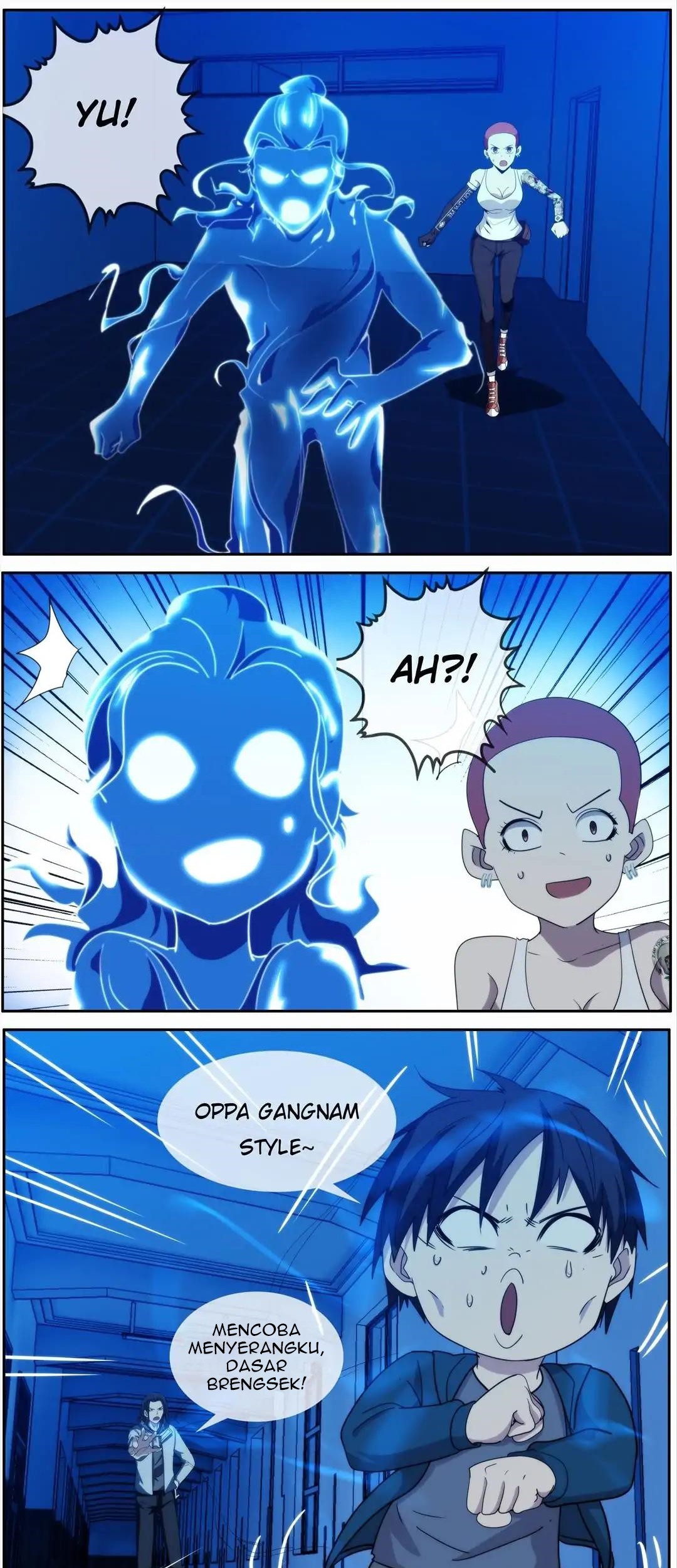 The 8th Consciousness Chapter 18 Gambar 11