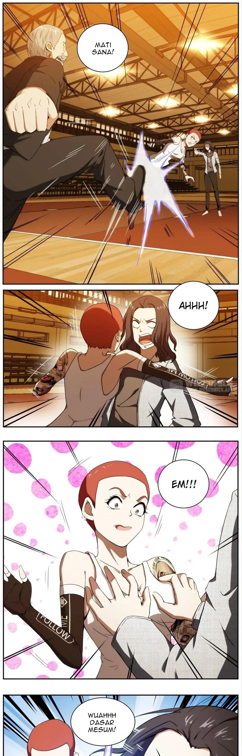 The 8th Consciousness Chapter 17 Gambar 8