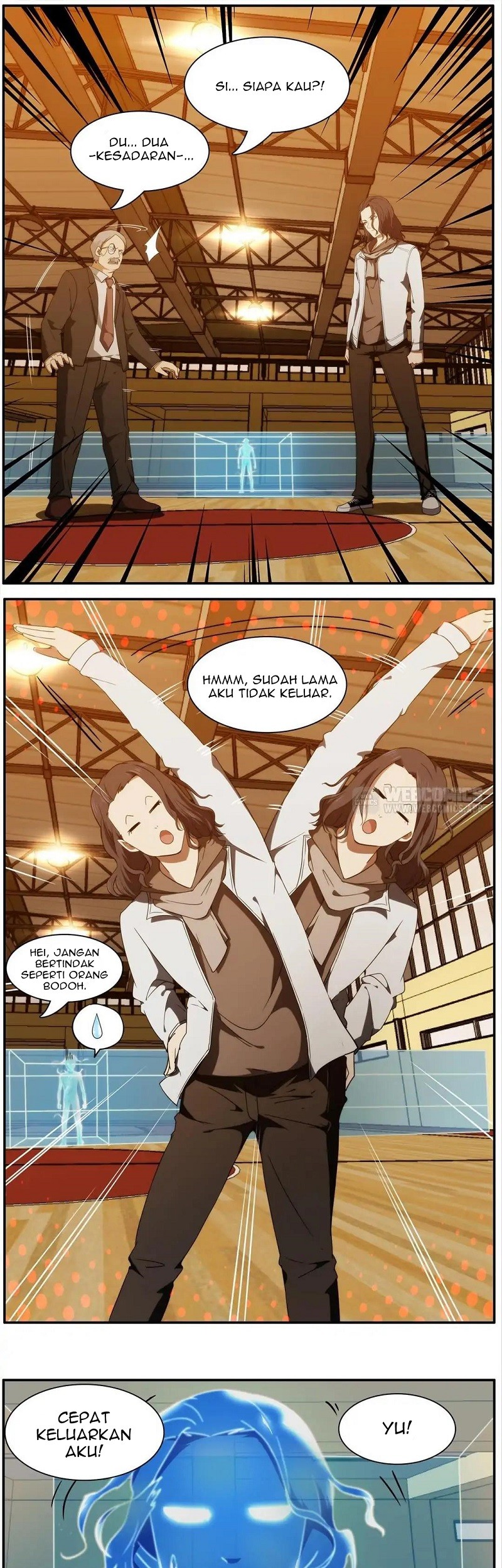 Manhua The 8th Consciousness Chapter 17 gambar nomor 2